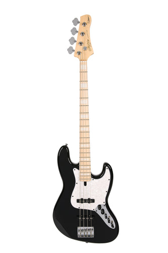 [ONLY 2 LEFT] Corona Melvin Lee Davis Signature Jazz Bass 4 String Black - DreamVibes Music