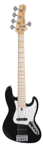 [SOLD OUT] Corona Melvin Lee Davis Signature Jazz Bass 5 String Black - DreamVibes Music