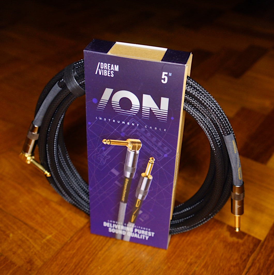 DreamVibes ION Instrument Cables - 5m - DreamVibes Music
