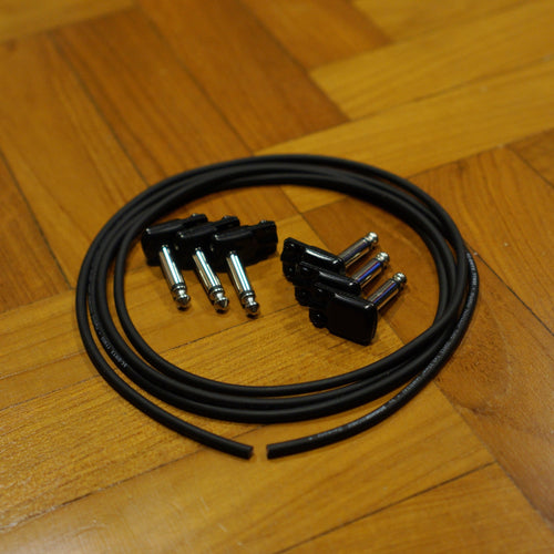 Unassembled Patch Cables - DreamVibes Music
